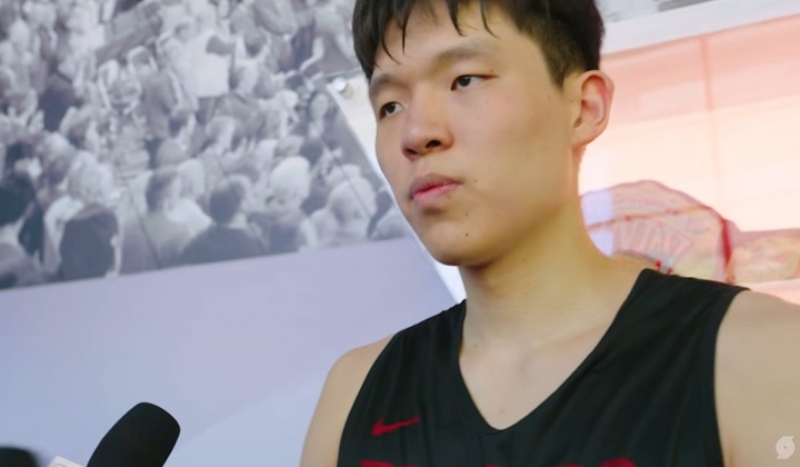 杨瀚森：期待与莫兰特搭档，后者天赋劲爆