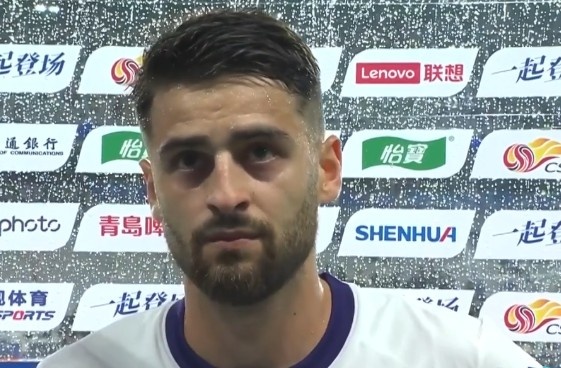 暴雨中客场2-0胜申花，哈达斯传射：最后20分钟把握住机会