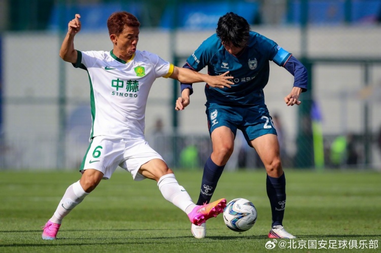 张玉宁传射 贾非凡首球 北京国安2-1大连可为进足协杯八强 张玉宁传射 贾非凡首球 北京国安2-1大连可为进足协杯八强
