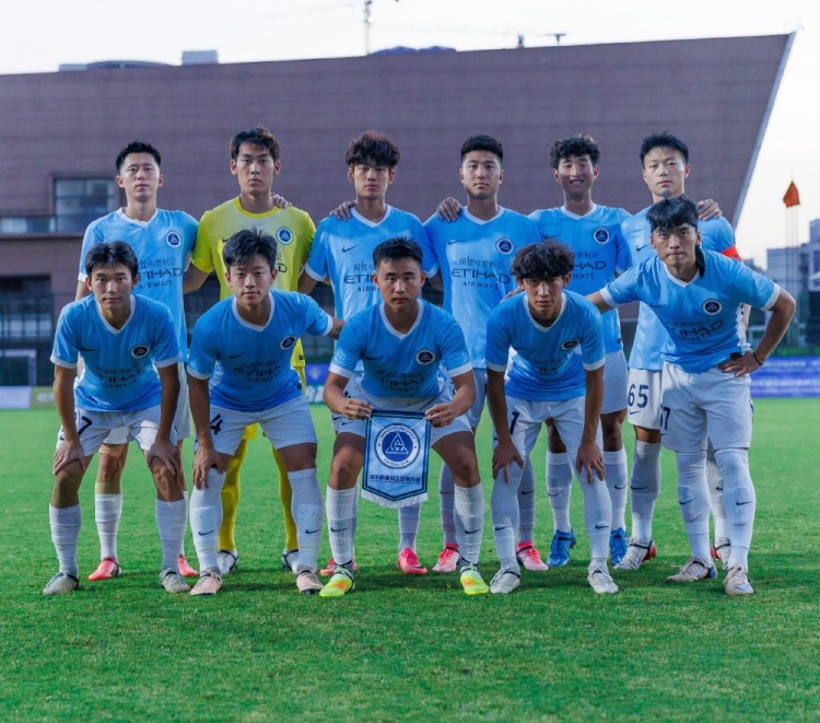 刘志鹏抢断门将送助攻 深圳新鹏城U20主场2比1逆转陕西联合U20 刘志鹏抢断门将送助攻 深圳新鹏城U20主场2比1逆转陕西联合U20