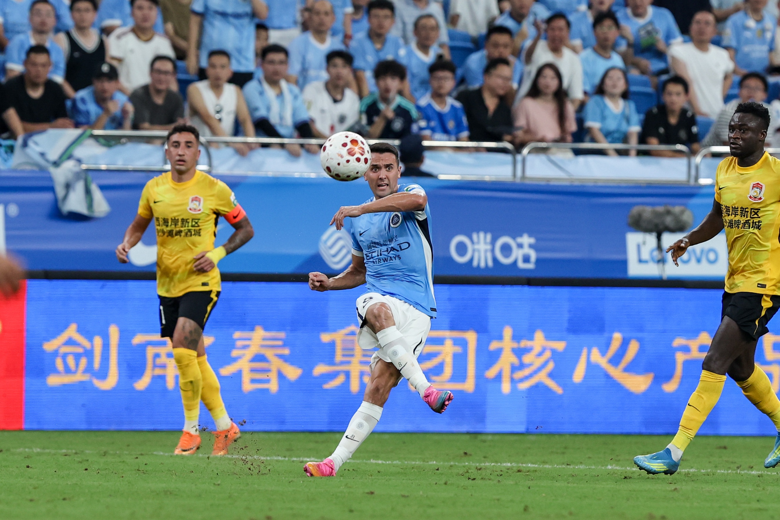 深圳新鹏城客场2-1辽宁铁人 周定洋:非常重要的客场三分 深圳新鹏城客场2-1辽宁铁人 周定洋:非常重要的客场三分