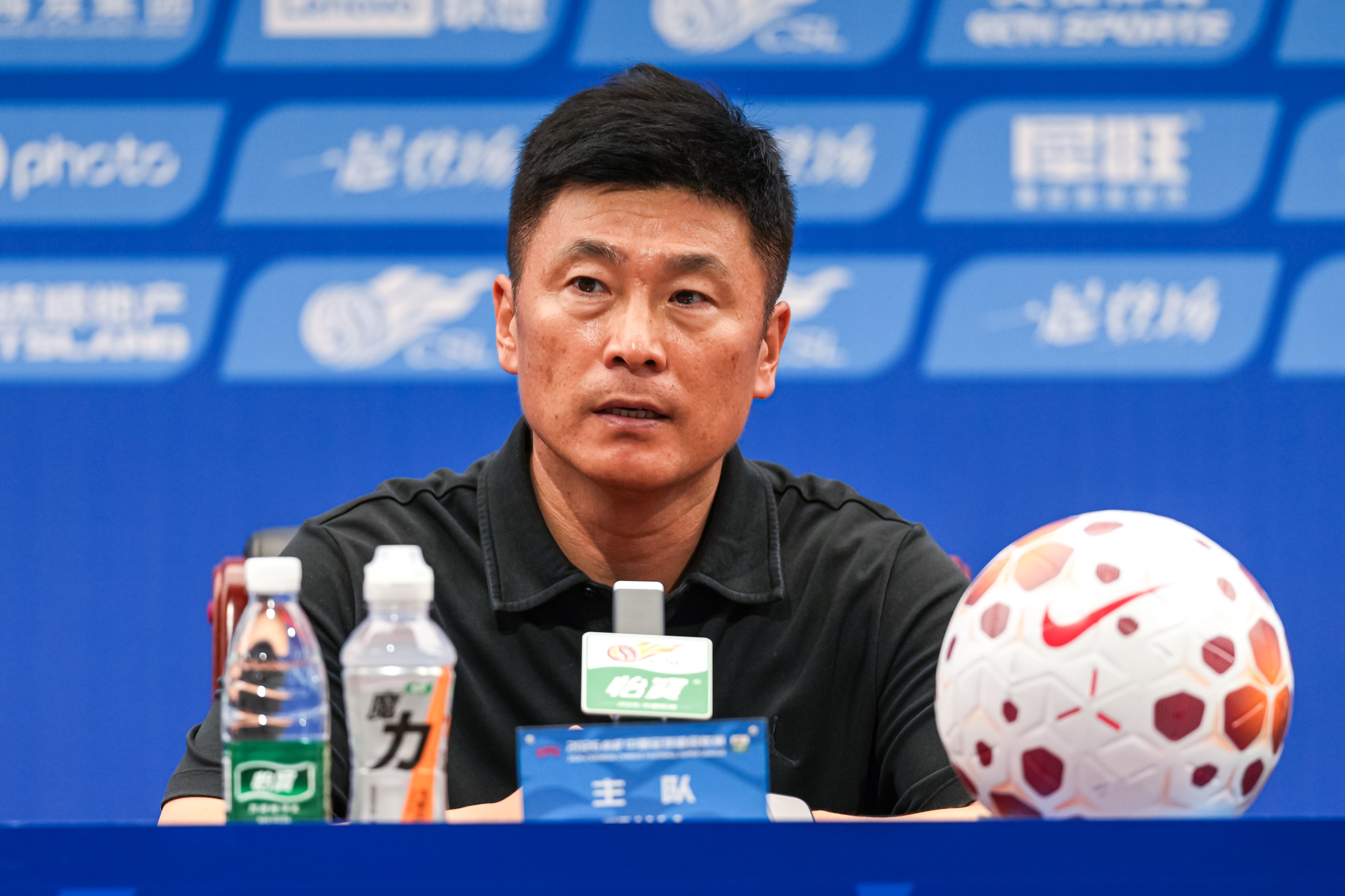 李国旭：这两天恢复为主，晋级赛相信所有人会克服困难赢下比赛