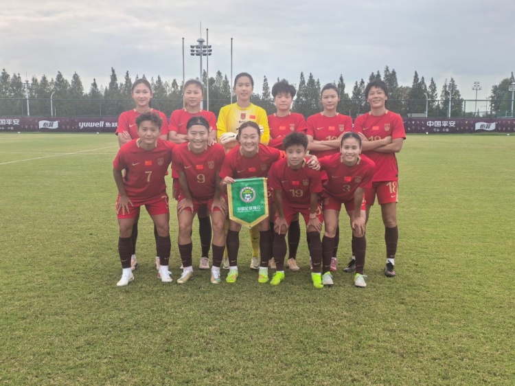 热身赛中国女足3-0越南女足，张睿、张琳艳、乌日古木拉进球